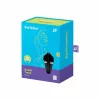 Satisfyer Sweet Treat forgó vibráló csiklóizgató - rózsaszín-barna, 10,4cm, 10 program