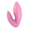 Satisfyer Love Riot ujjvibrátor - rózsaszín, 12 program