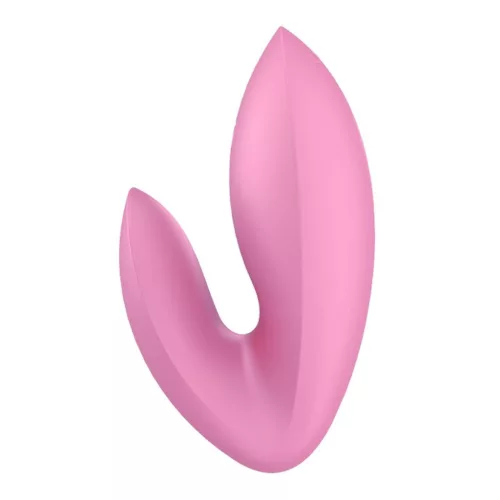 Satisfyer Love Riot ujjvibrátor - rózsaszín, 12 program