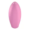 Satisfyer Love Riot ujjvibrátor - rózsaszín, 12 program