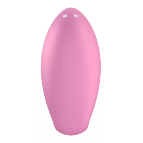 Satisfyer Love Riot ujjvibrátor - rózsaszín, 12 program
