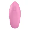 Satisfyer Love Riot ujjvibrátor - rózsaszín, 12 program