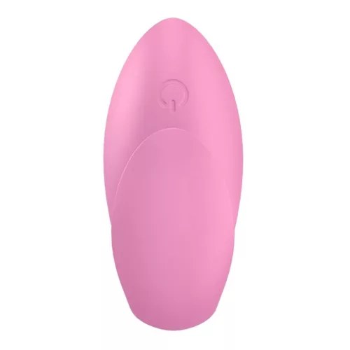 Satisfyer Love Riot ujjvibrátor - rózsaszín, 12 program