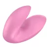Satisfyer Love Riot ujjvibrátor - rózsaszín, 12 program
