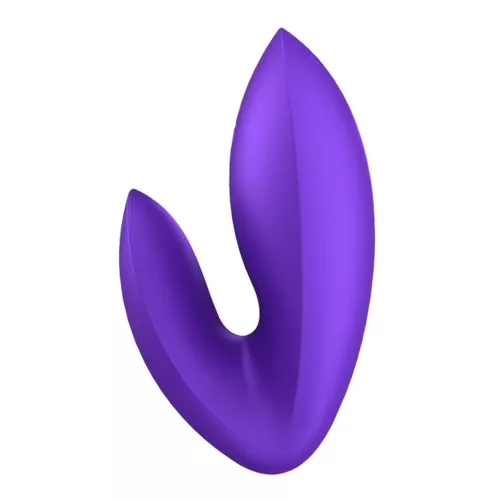 Satisfyer Love Riot ujjvibrátor - lila, 12 program