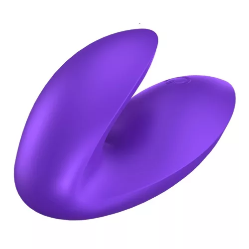 Satisfyer Love Riot ujjvibrátor - lila, 12 program