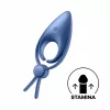 Satisfyer Sniper vibráló péniszgyűrű - kék