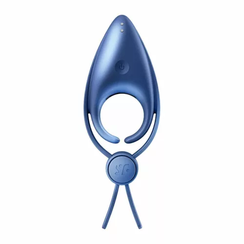 Satisfyer Sniper vibráló péniszgyűrű - kék