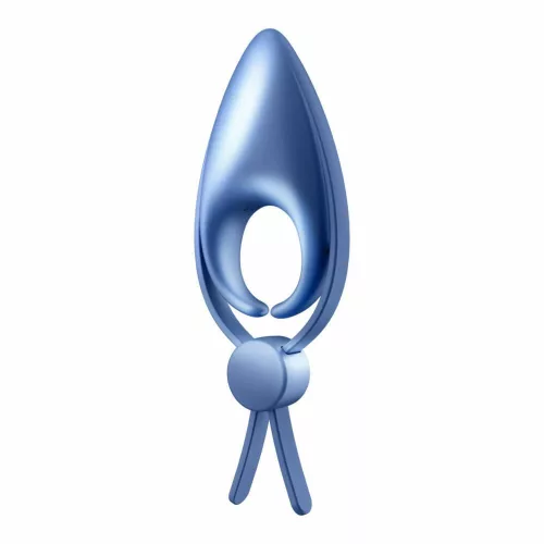 Satisfyer Sniper vibráló péniszgyűrű - kék