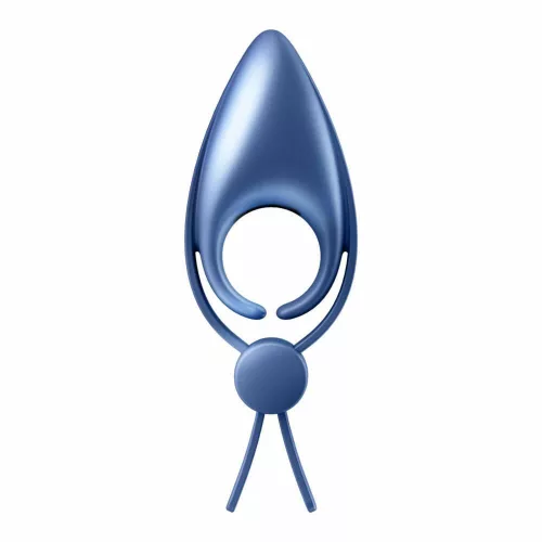 Satisfyer Sniper vibráló péniszgyűrű - kék