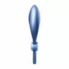 Satisfyer Sniper vibráló péniszgyűrű - kék