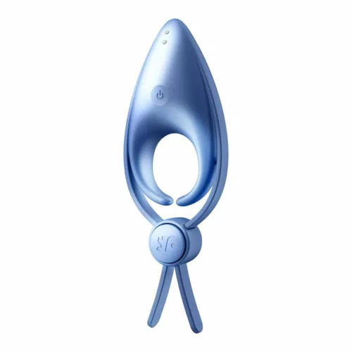 Satisfyer Sniper vibráló péniszgyűrű - kék
