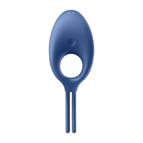 Satisfyer Swordsman vibráló péniszgyűrű - kék