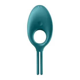 Satisfyer Swordsman vibráló péniszgyűrű - zöld
