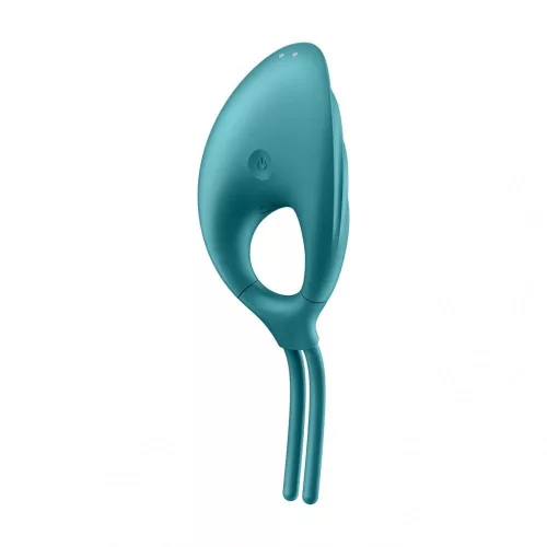 Satisfyer Swordsman vibráló péniszgyűrű - zöld