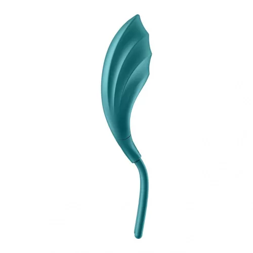 Satisfyer Swordsman vibráló péniszgyűrű - zöld