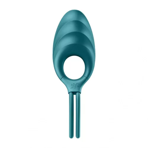 Satisfyer Swordsman vibráló péniszgyűrű - zöld