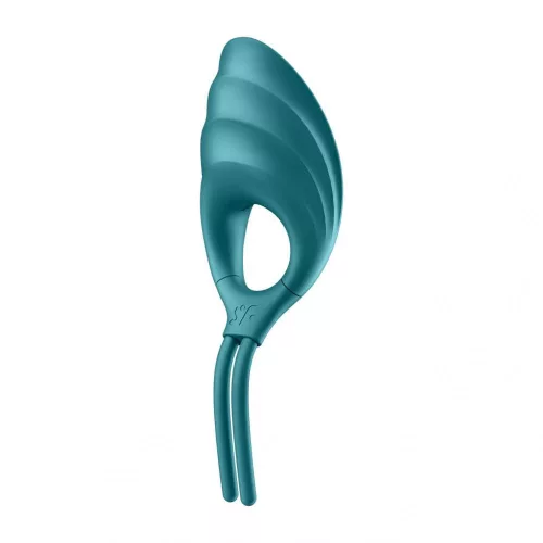 Satisfyer Swordsman vibráló péniszgyűrű - zöld