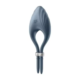   Satisfyer Duelist vibráló péniszgyűrű - kék, 12 program