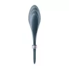 Satisfyer Duelist vibráló péniszgyűrű - kék, 12 program