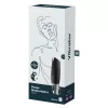 Satisfyer Power Masturbator okos vibráló maszturbátor - fekete-ezüst, 14 program