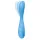 Satisfyer G-spot Flex 4+ okos G-pont-vibrátor - fekete, 12 program