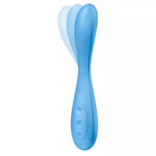 Satisfyer G-spot Flex 4+ okos G-pont-vibrátor - fekete, 12 program