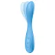 Satisfyer G-spot Flex 4+ okos G-pont-vibrátor - fekete, 12 program