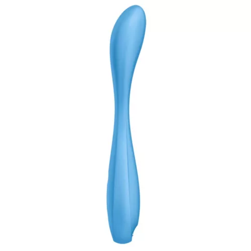 Satisfyer G-spot Flex 4+ okos G-pont-vibrátor - fekete, 12 program