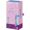 Satisfyer G-spot Flex 4+ okos G-pont-vibrátor - fekete, 12 program