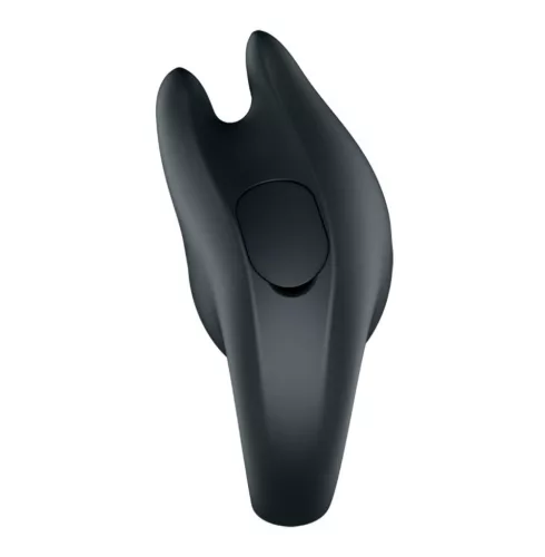 Satisfyer Perfect Pair 1 vibráló péniszgyűrű - fekete, 4,5cm, 12 program
