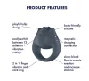 Satisfyer Perfect Pair 2 vibráló péniszgyűrű - 12 program