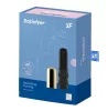 Satisfyer Sparkling Darling vibrátor - fekete, 11,5cm, 15 program