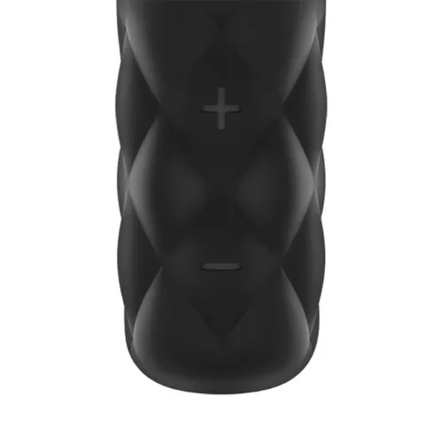 Satisfyer Sparkling Darling vibrátor - fekete, 11,5cm, 15 program