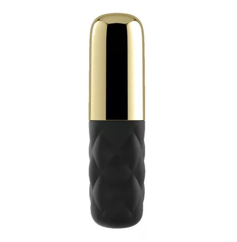 Satisfyer Sparkling Darling vibrátor - fekete, 11,5cm, 15 program