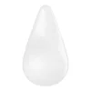Satisfyer Dew Drop vibráló csiklóizgató - fehér, 12 program