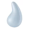 Satisfyer Dew Drop mini csiklóizgató - kék, 12 program