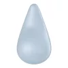 Satisfyer Dew Drop mini csiklóizgató - kék, 12 program