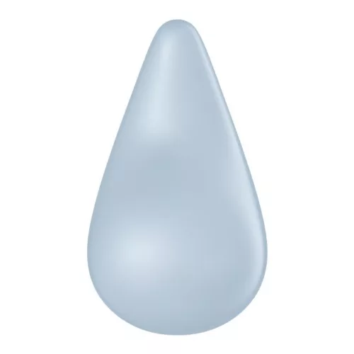 Satisfyer Dew Drop mini csiklóizgató - kék, 12 program