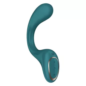   Satisfyer G For Goddess 2 csikló- és G-pont-vibrátor - zöld, 60 program