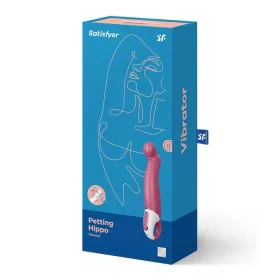   Satisfyer Petting Hippo 12 G-pont-vibrátor - 22,9cm, 12 program