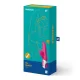 Satisfyer Vibes Mr Rabbit csikló- és G-pont-vibrátor - fekete, 22cm, 12 program