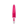Satisfyer Vibes Mr Rabbit csikló- és G-pont-vibrátor - fekete, 22cm, 12 program