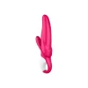 Satisfyer Vibes Mr Rabbit csikló- és G-pont-vibrátor - fekete, 22cm, 12 program