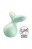 Satisfyer Viva La Vulva 3 vibráló csiklóizgató - fekete, 12 program