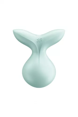 Satisfyer Viva La Vulva 3 vibráló csiklóizgató - fekete, 12 program