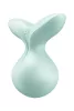 Satisfyer Viva La Vulva 3 vibráló csiklóizgató - fekete, 12 program