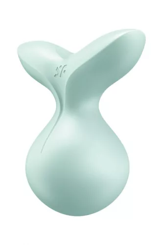 Satisfyer Viva La Vulva 3 vibráló csiklóizgató - fekete, 12 program