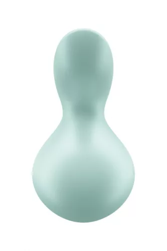 Satisfyer Viva La Vulva 3 vibráló csiklóizgató - fekete, 12 program