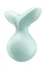 Satisfyer Viva La Vulva 3 vibráló csiklóizgató - fekete, 12 program